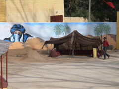 Agadir : Tente Al Khayma (sahraoui)