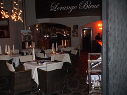 Orange Bleue - Entrée Salle Lounge - Agadir Evenementiels.com